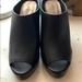 Nine West Shoes | Black Nine West Chunk Heels. | Color: Black | Size: 6.5