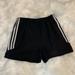 Adidas Bottoms | Boys Medium 3 Stripe Adidas Shorts | Color: Black/White | Size: Mb