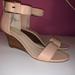 Nine West Shoes | Brand New: Nine West Ankle Heels | Color: Cream | Size: 9