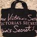 Victoria's Secret Bags | Black Bag | Color: Black/Pink | Size: Os