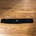 Lululemon Athletica Accessories | Black Lululemon Headband! | Color: Black | Size: Os