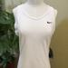 Nike Tops | Brand New Nike Dri Fit Tank Top | Color: White | Size: M