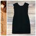 Athleta Dresses | Athleta Black Bodycon Athleisure Dress Stretchy | Color: Black | Size: S