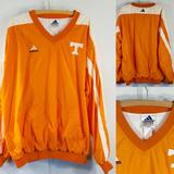 Adidas Jackets & Coats | Adidas Xxl Tennessee Jacket Pullover Lined Orange | Color: Orange/White | Size: Xxl
