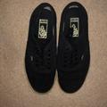 Vans Shoes | Black Hemp Vans Shoes | Color: Black/Tan | Size: Womens 8, Mens 6.5