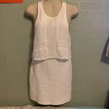 American Eagle Outfitters Dresses | American Eagle Mini Dress | Color: White | Size: 0