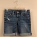 American Eagle Outfitters Shorts | American Eagle | Women's Denim Stretch Shorts | Color: Blue | Size: 0