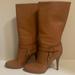 Ralph Lauren Shoes | Brown Ralph Lauren Heeled Boot | Color: Brown | Size: 6