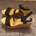 Nine West Shoes | Black 9.5 Sandals | Color: Black/Tan | Size: 9.5