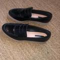 Zara Shoes | Black Zara Women’s Loafers 39 But Fit Like Us 8.5 | Color: Black | Size: 9