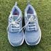 Columbia Shoes | Brand New Columbia Light Blue/ White Tennis Shoes | Color: Blue/White/Yellow | Size: 6