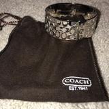 Coach Jewelry | An Authentic Coach Bracelet | Color: Gray/Silver | Size: Os