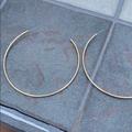 Urban Outfitters Jewelry | Big Hoop Earings | Color: Gold | Size: Os