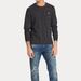 Polo By Ralph Lauren Shirts | Blk Men’s Xl Long Sleeve Ralph Lauren Polo | Color: Black/Gray | Size: Xl