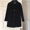 Zara Jackets & Coats | Black Zara Coat | Color: Black | Size: S