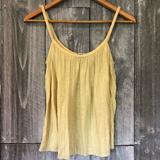 American Eagle Outfitters Tops | American Eagle Cami | Color: Yellow | Size: S