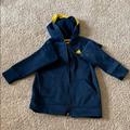 Adidas Jackets & Coats | Adidas Yellow And Dark Blue Zip Up Hoodie Ym | Color: Blue/Yellow | Size: M