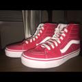 Vans Shoes | Brand New Vans; No Stains | Color: Red | Size: 8