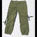 American Eagle Outfitters Pants & Jumpsuits | American Eagle Outfitters Green Cargo Pant | Color: Green | Size: 2 Regular