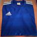 Adidas Shirts | Blue Adidas Shirt For Men Small | Color: Blue/White | Size: S