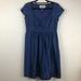 Burberry Dresses | Burberry London | Blue Silk Blend Dress | Color: Blue | Size: 8