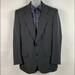 Burberry Suits & Blazers | Burberry London Size 42 Blazer 2 Button Gray | Color: Gray | Size: 42r