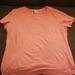 Michael Kors Tops | Authentic Michael Kors Shirt Sz L | Color: Pink | Size: L