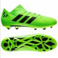 Adidas Shoes | Adidas Nemeziz Messi 18.3 Fg Solar Green Futbol | Color: Black/Green | Size: 12