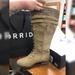 Torrid Shoes | Brand New Torrid Sweater Combat Boot | Color: Tan | Size: Wide Calf 10.5