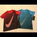 Nike Shirts & Tops | Bundle Two Nike Tees Red And Blue | Color: Blue/Red | Size: 4b