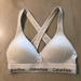 Urban Outfitters Intimates & Sleepwear | Calvin Klein Cotton Lined Bralette | Color: Black/White | Size: Xs