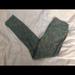 Lularoe Pants & Jumpsuits | Bear Lularoe Tween Leggings | Color: Green | Size: Tween