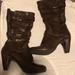 Nine West Shoes | Brown Boots | Color: Brown | Size: 8