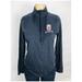 Under Armour Tops | Brown University Under Armour Zip Top Long Sleeve | Color: Gray | Size: S