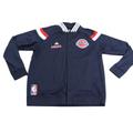 Adidas Jackets & Coats | Adidas 3xl Detroit Pitons Andre Drummond Jacket | Color: Blue/Red | Size: 3xl