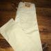 Levi's Bottoms | Big Boys Levis 511 Slim Twill Pants | Color: Tan | Size: 12b