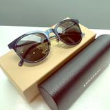 Burberry Accessories | Burberry Men’s Phantos 52mm Sunglasses | Color: Blue/Gray | Size: Os