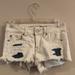 American Eagle Outfitters Shorts | American Eagle Outfitters Women's Shortie Shorts | Color: White | Size: 00