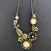 Anthropologie Jewelry | Anthropologie Necklace | Color: Brown/Gold | Size: Os