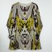 Anthropologie Dresses | Anthropologie Leifsdottir Silk Sarita Swing Dress | Color: Brown/Green | Size: 0