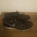 Nike Shoes | Black Nike Running Sneakers | Color: Black | Size: 7