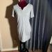 Athleta Dresses | Athleta Stripe Dress | Color: Gray/White | Size: S