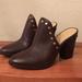 Michael Kors Shoes | Beautiful Michael Kors Mules. Worn Once. | Color: Brown | Size: 8.5