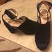 Nine West Shoes | Blue Suede Shoes | Color: Blue | Size: 7.5