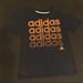 Adidas Shirts & Tops | Boys Adidas Medium Short Sleeve T-Shirt | Color: Gray/Orange | Size: Mb