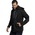 JP 1880, Herren, Große Größen, Softshelljacke, Vollfunktion