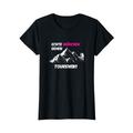 Damen Echte Mädchen gehen Tourenski Shirt Skitour Touring Ski T-Shirt