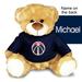 Navy Washington Wizards Personalized 10'' Plush Bear