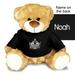 Black Los Angeles Kings Personalized 10'' Plush Bear