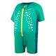 Speedo Unisex Kinder Croc FV Schwimmweste, Cosmos/Smaragd/Aqua Mint, 5-6